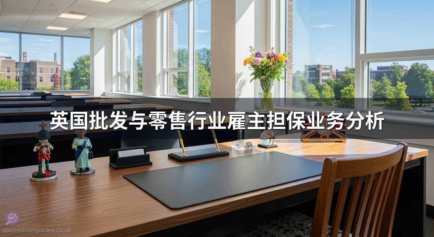 英国批发与零售行业雇主担保业务分析
