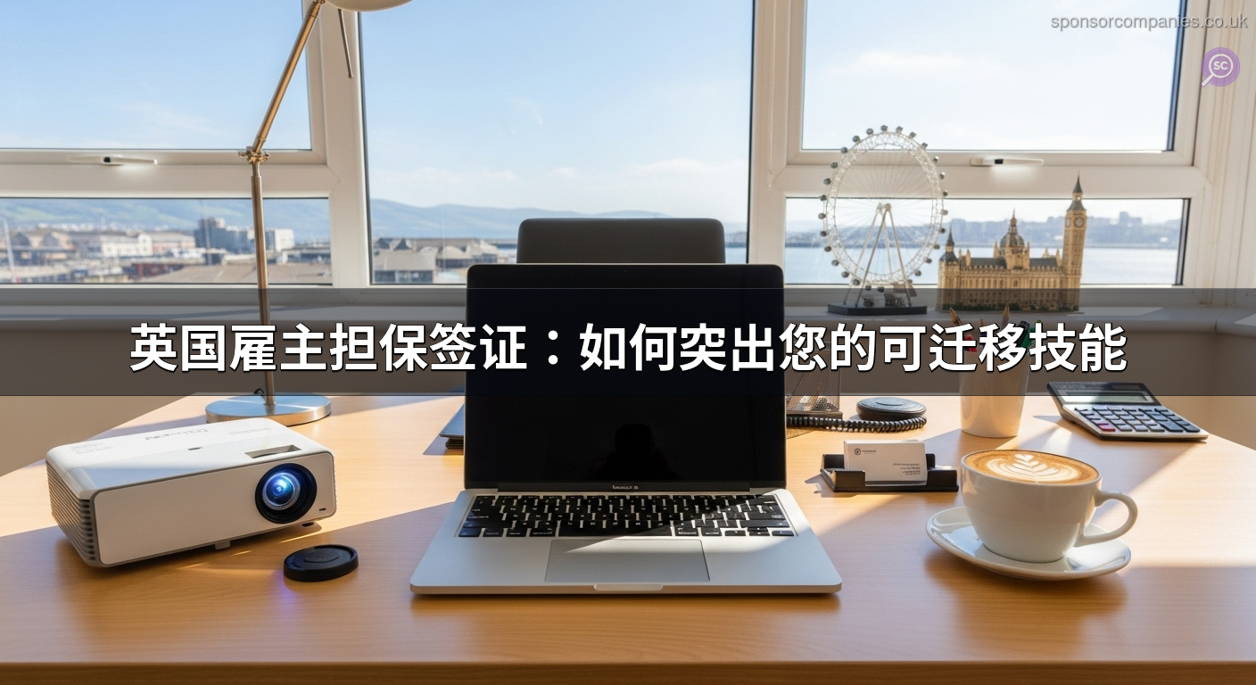 英国雇主担保签证：如何突出您的可迁移技能