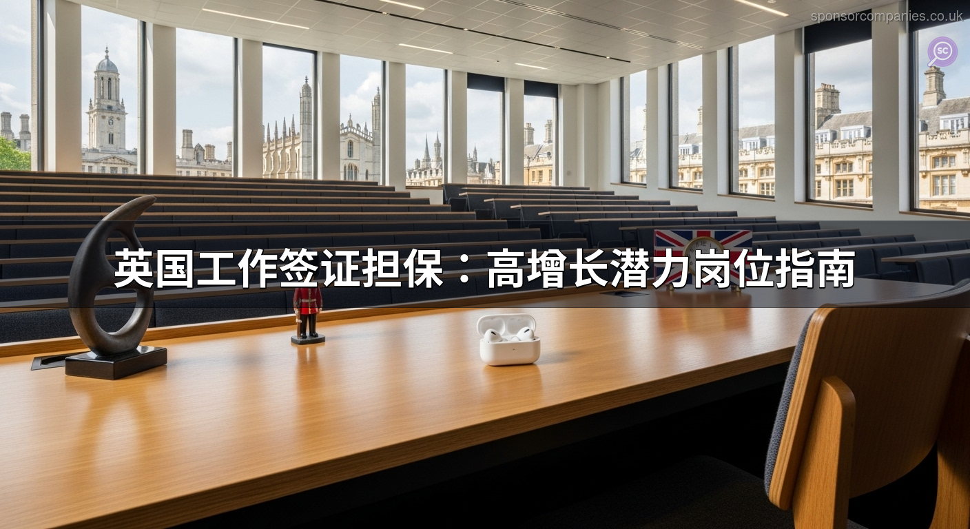英国工作签证担保：高增长潜力岗位指南