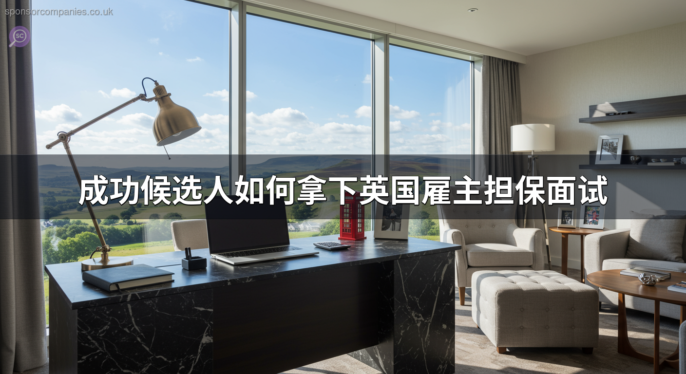 成功候选人如何拿下英国雇主担保面试