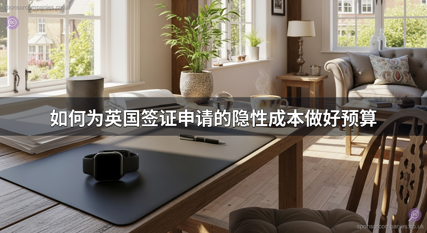 如何为英国签证申请的隐性成本做好预算