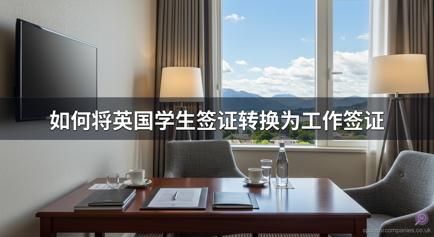 如何将英国学生签证转换为工作签证