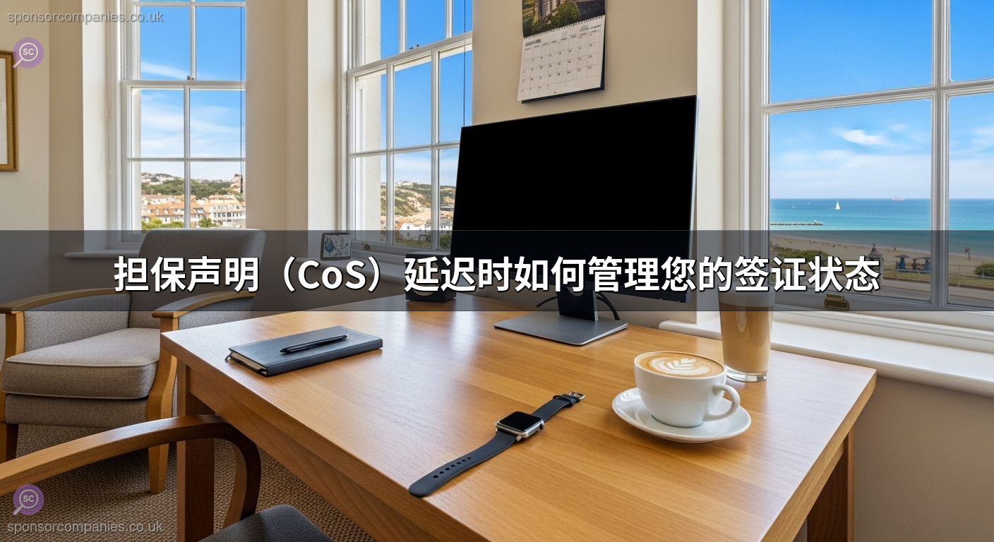 担保声明（CoS）延迟时如何管理您的签证状态