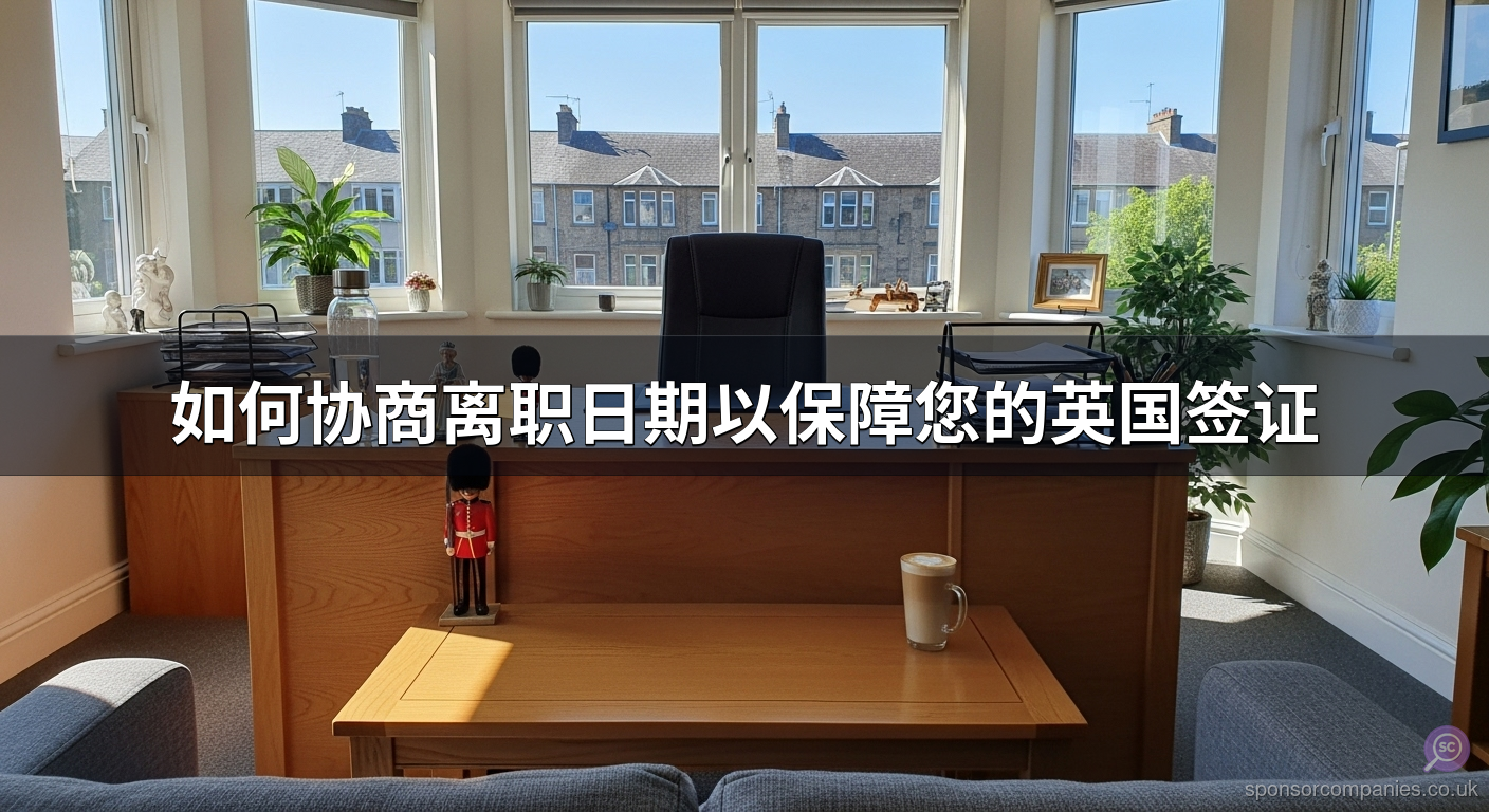 如何协商离职日期以保障您的英国签证
