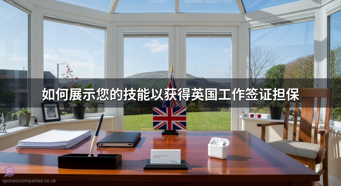 如何展示您的技能以获得英国工作签证担保