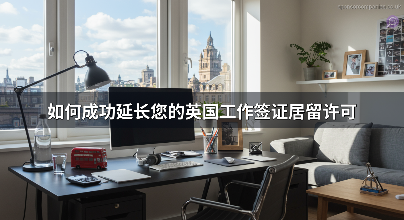 如何成功延长您的英国工作签证居留许可