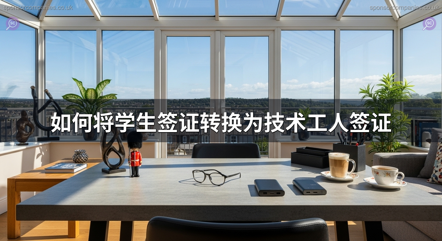 如何将学生签证转换为技术工人签证