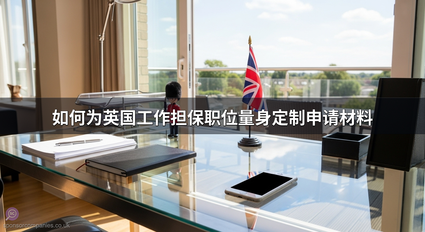 如何为英国工作担保职位量身定制申请材料