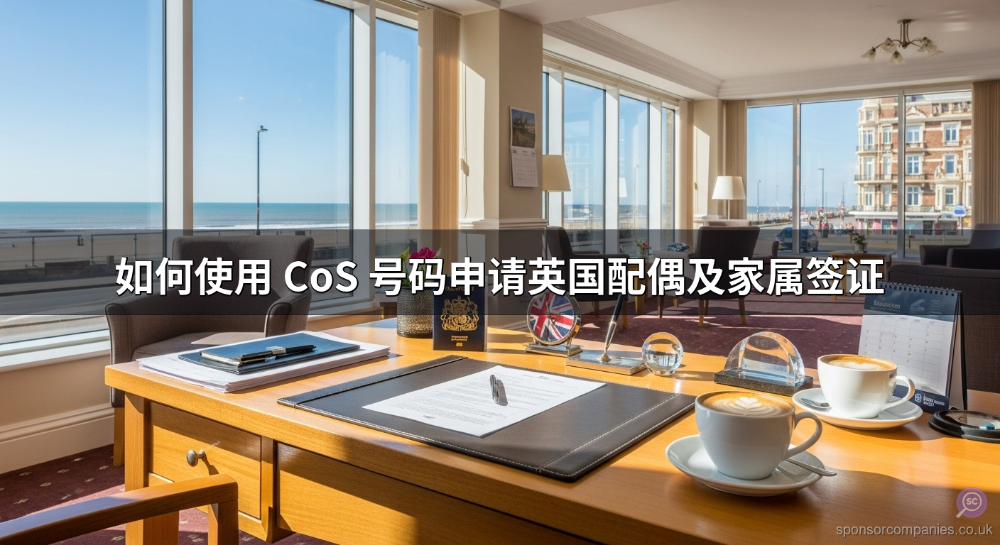 如何使用 CoS 号码申请英国配偶及家属签证