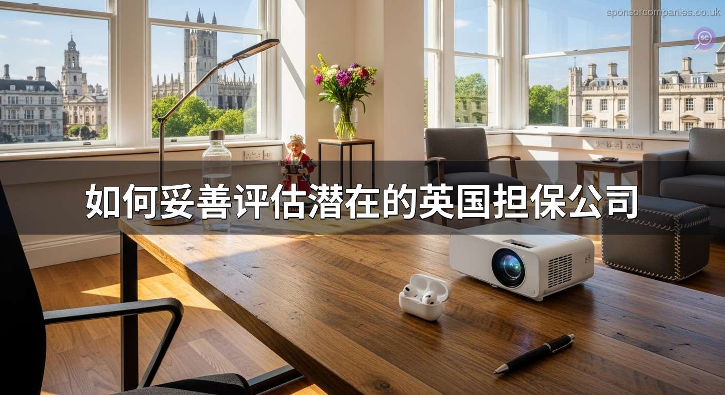 如何妥善评估潜在的英国担保公司