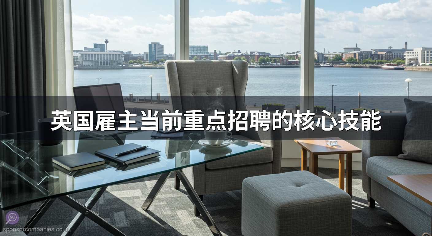 英国雇主当前重点招聘的核心技能