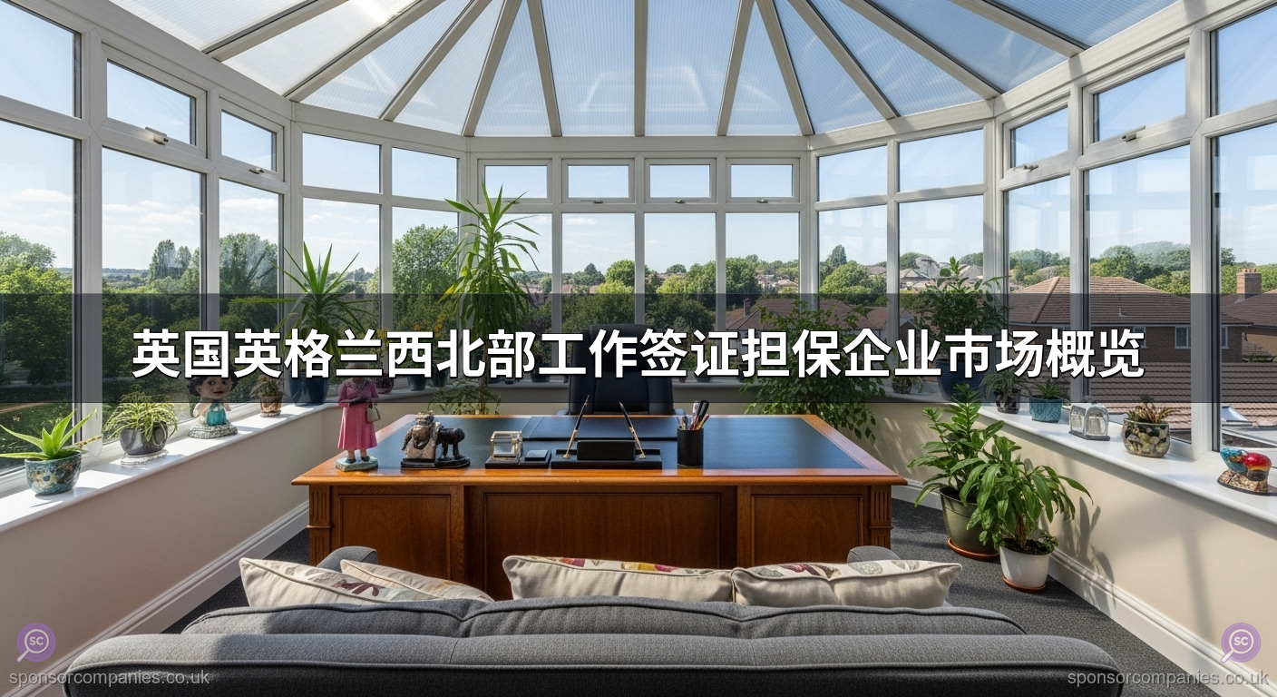 英国英格兰西北部工作签证担保企业市场概览