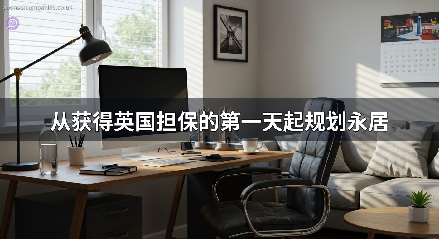 从获得英国担保的第一天起规划永居