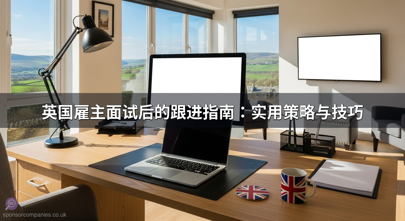 英国雇主面试后的跟进指南：实用策略与技巧