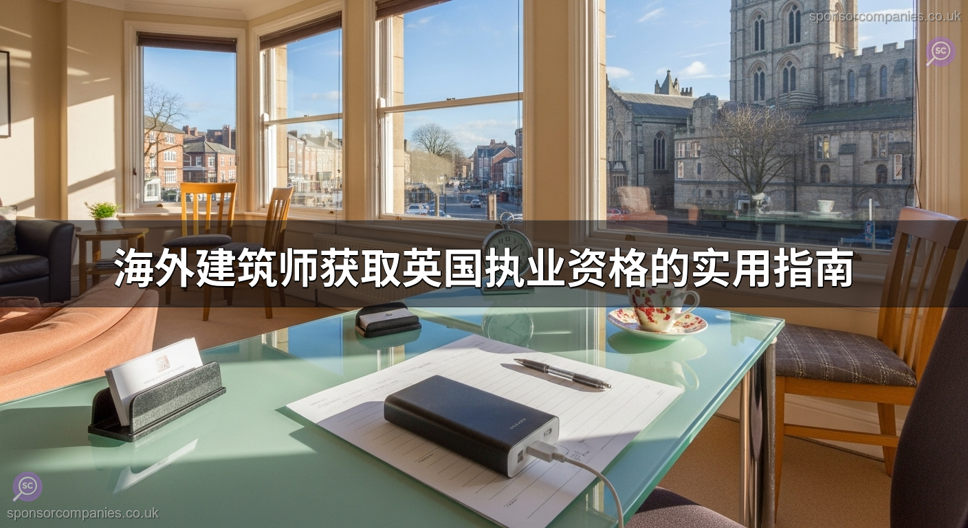 海外建筑师获取英国执业资格的实用指南