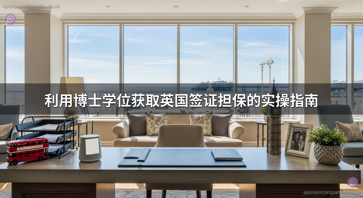 利用博士学位获取英国签证担保的实操指南