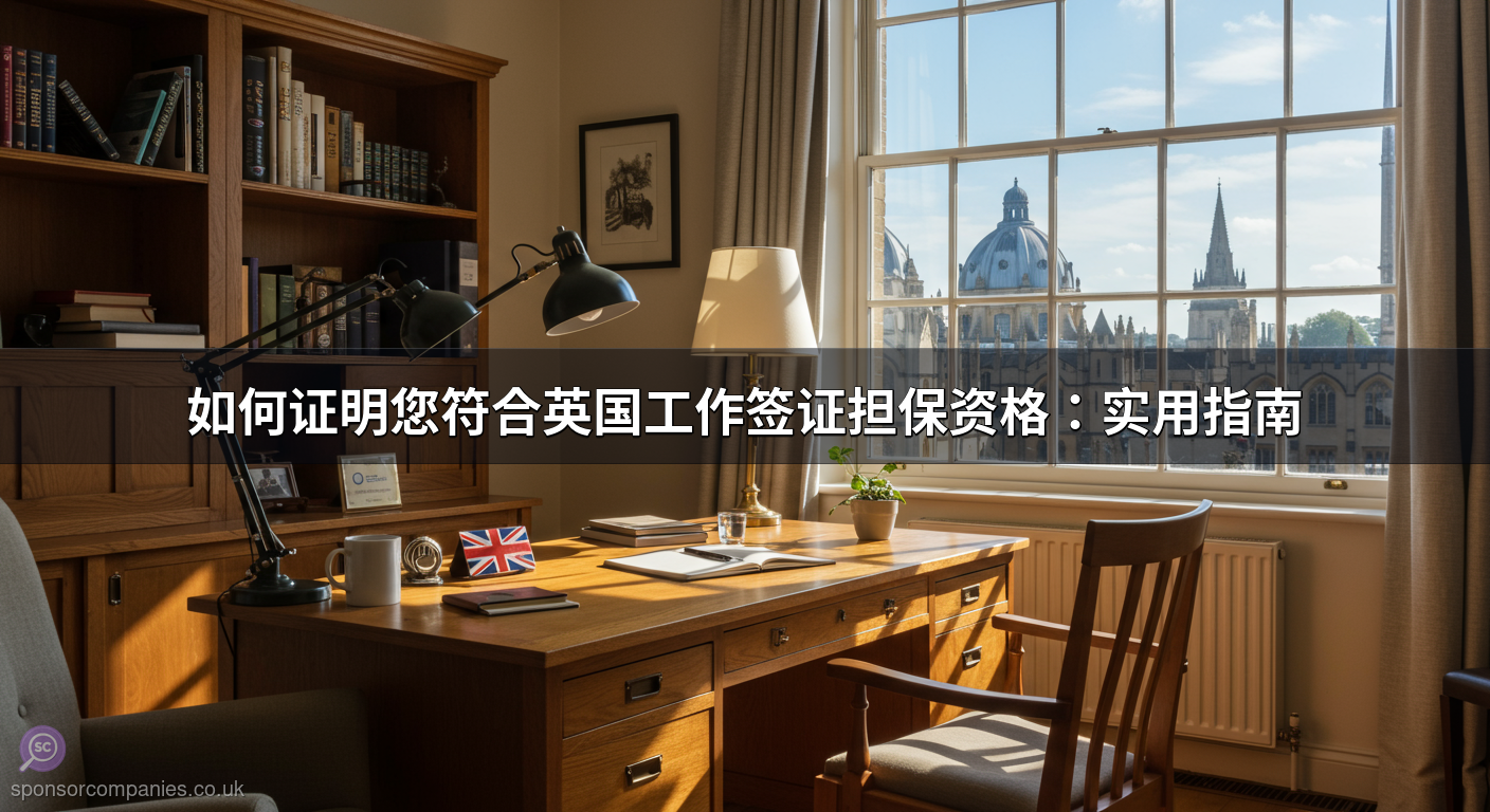 如何证明您符合英国工作签证担保资格：实用指南