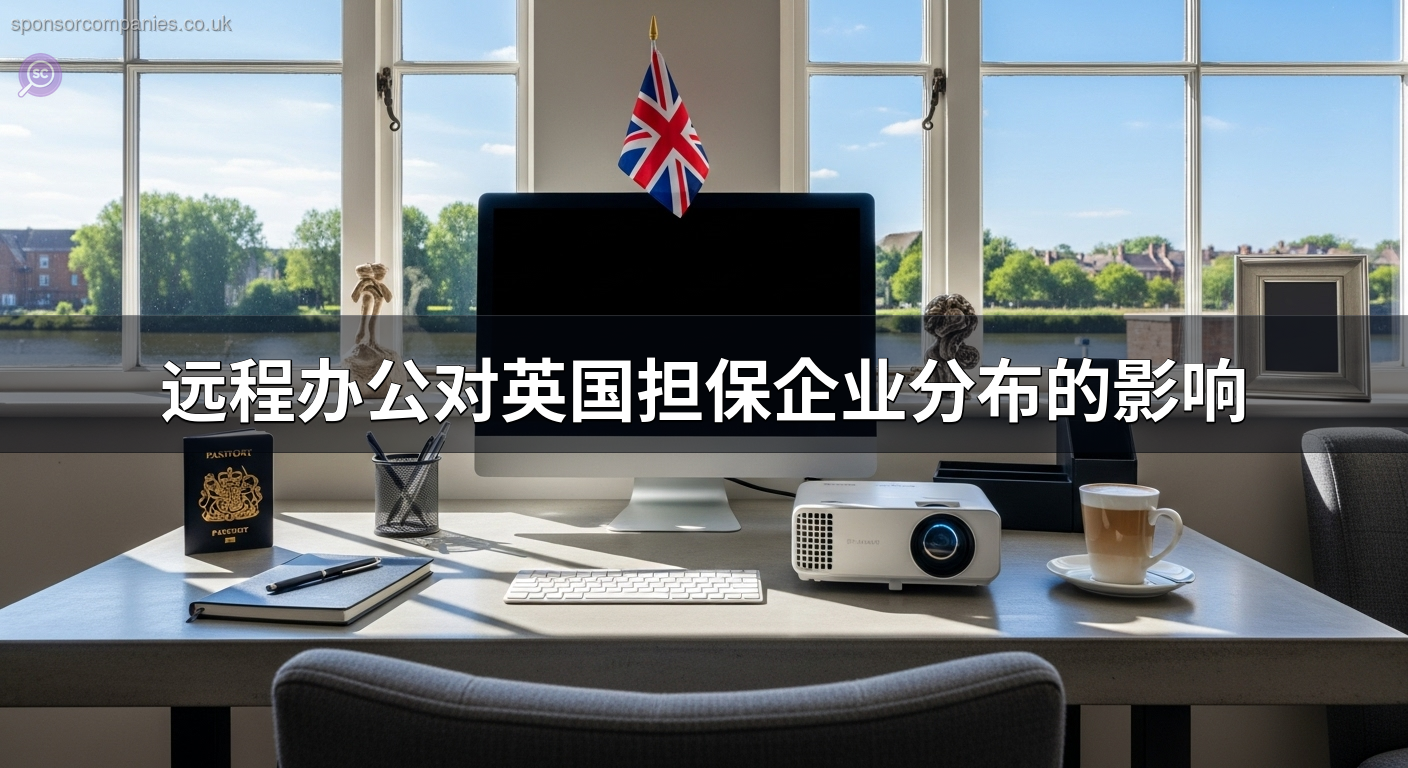 远程办公对英国担保企业分布的影响
