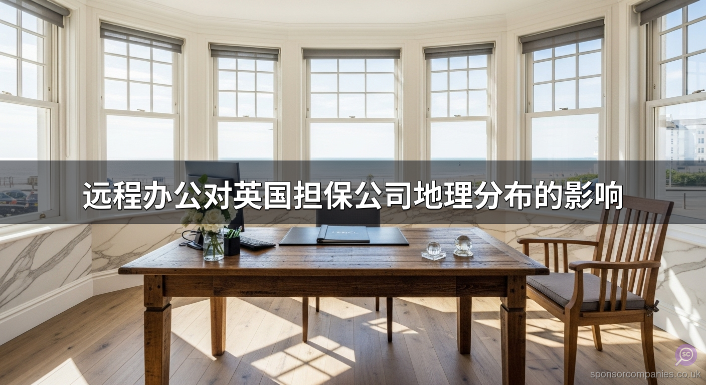 远程办公对英国担保公司地理分布的影响