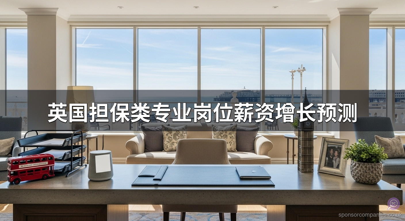 英国担保类专业岗位薪资增长预测