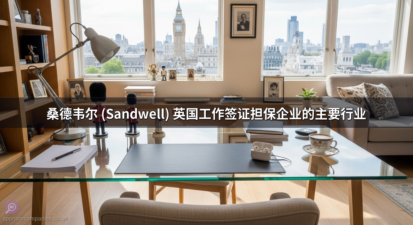 桑德韦尔 (Sandwell) 英国工作签证担保企业的主要行业