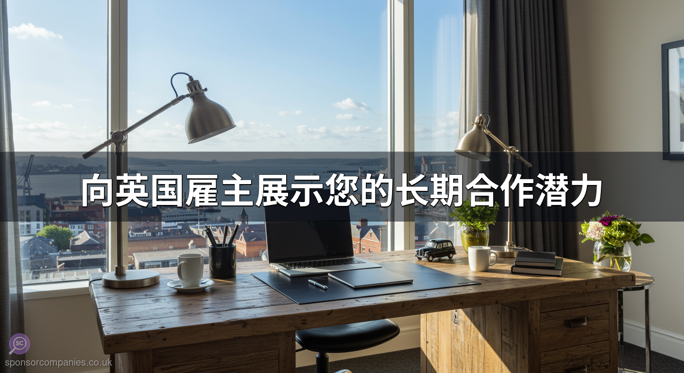 向英国雇主展示您的长期合作潜力