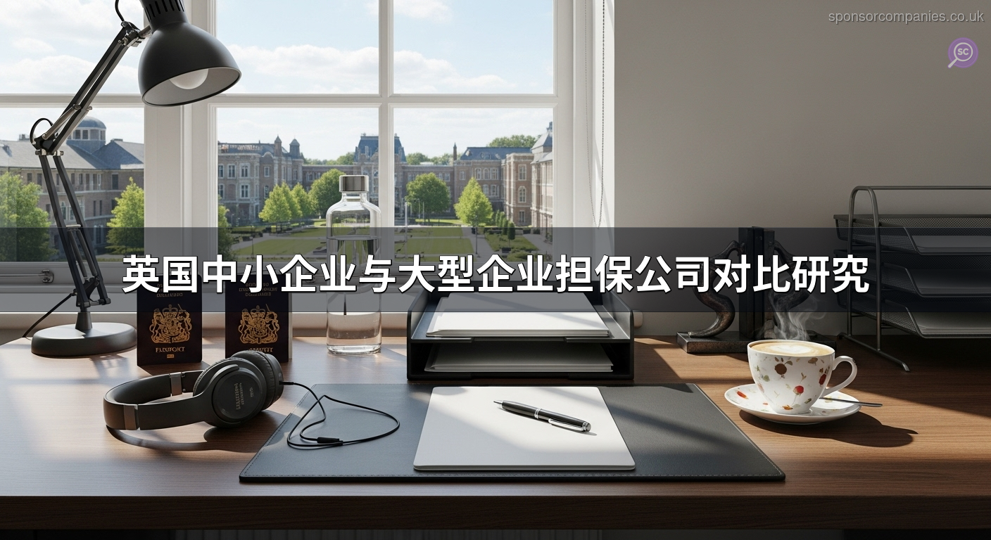 英国中小企业与大型企业担保公司对比研究