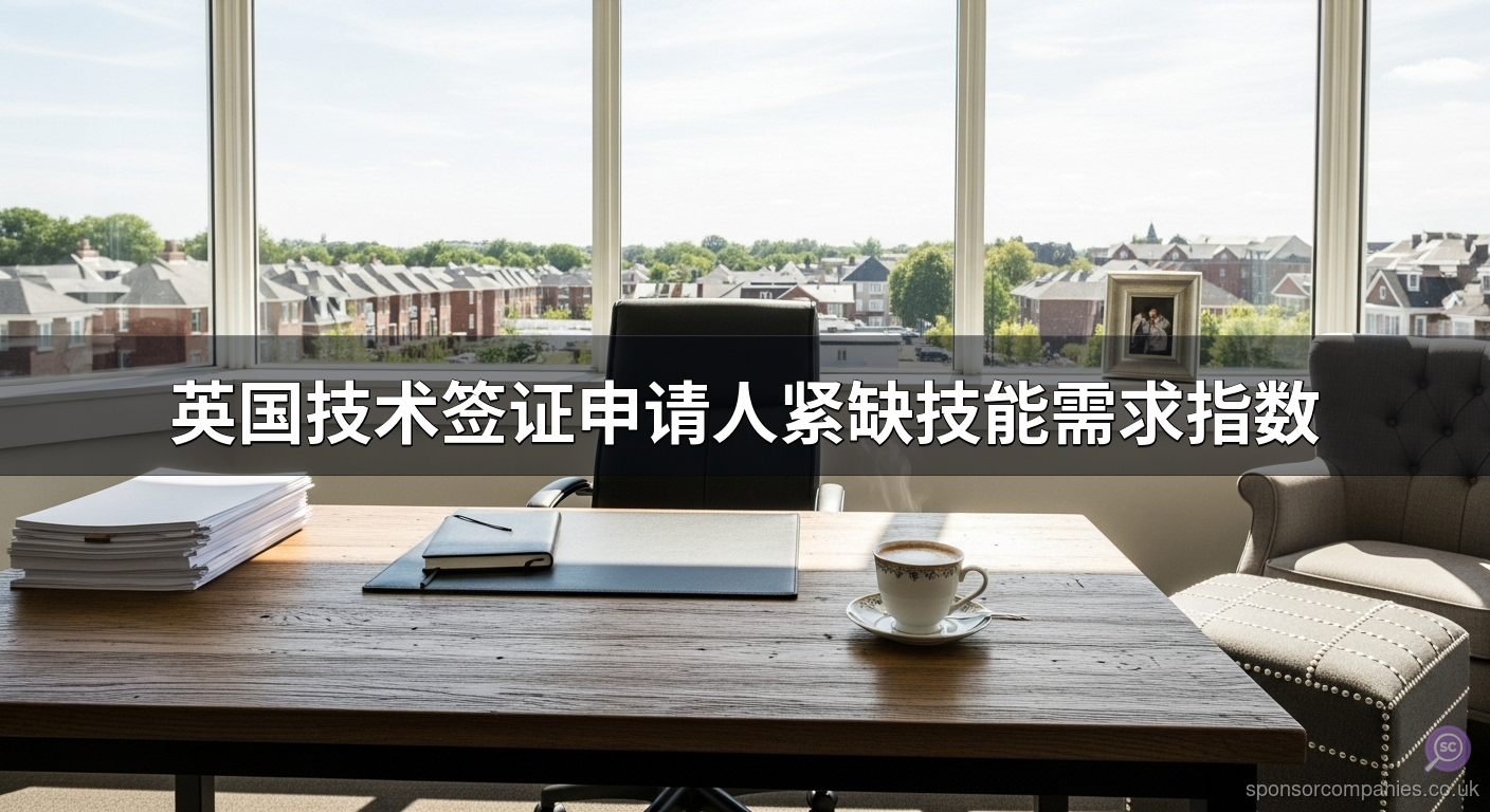 英国技术签证申请人紧缺技能需求指数