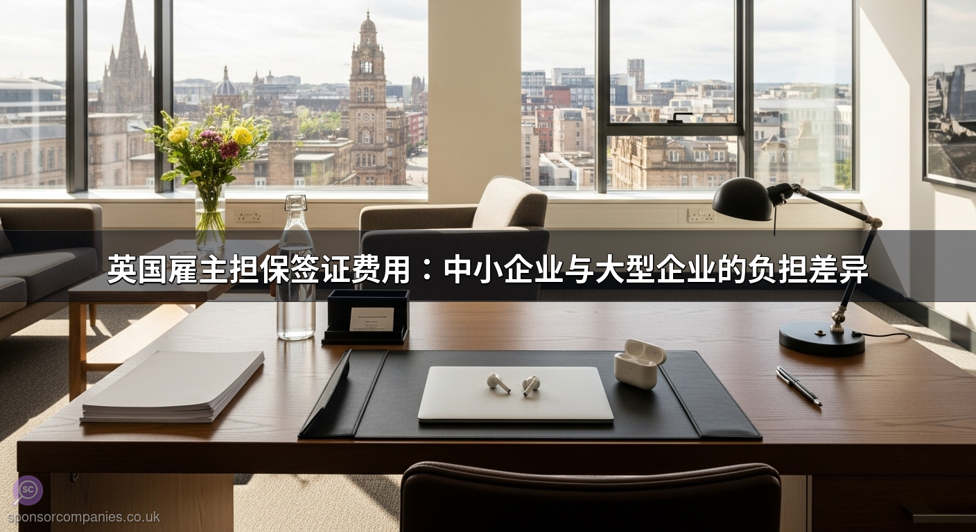 英国雇主担保签证费用：中小企业与大型企业的负担差异