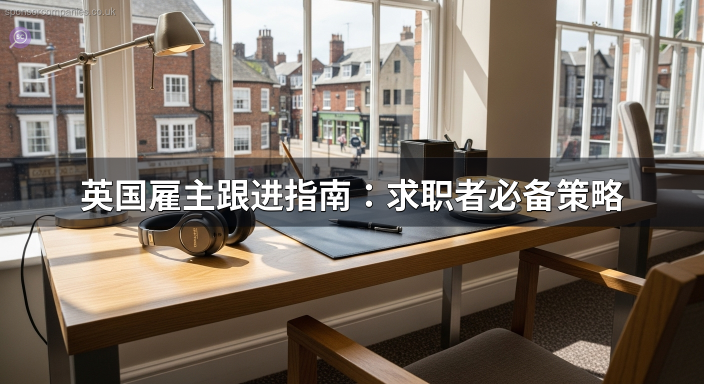 英国雇主跟进指南：求职者必备策略