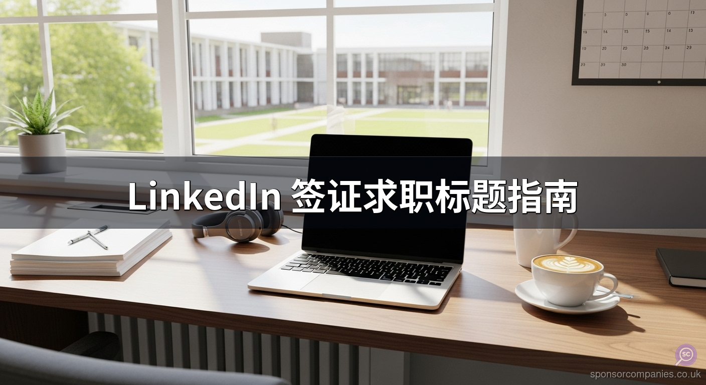 LinkedIn 签证求职标题指南