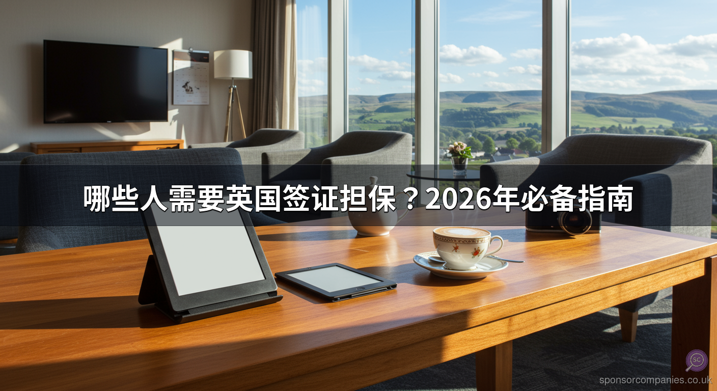 哪些人需要英国签证担保？2026年必备指南
