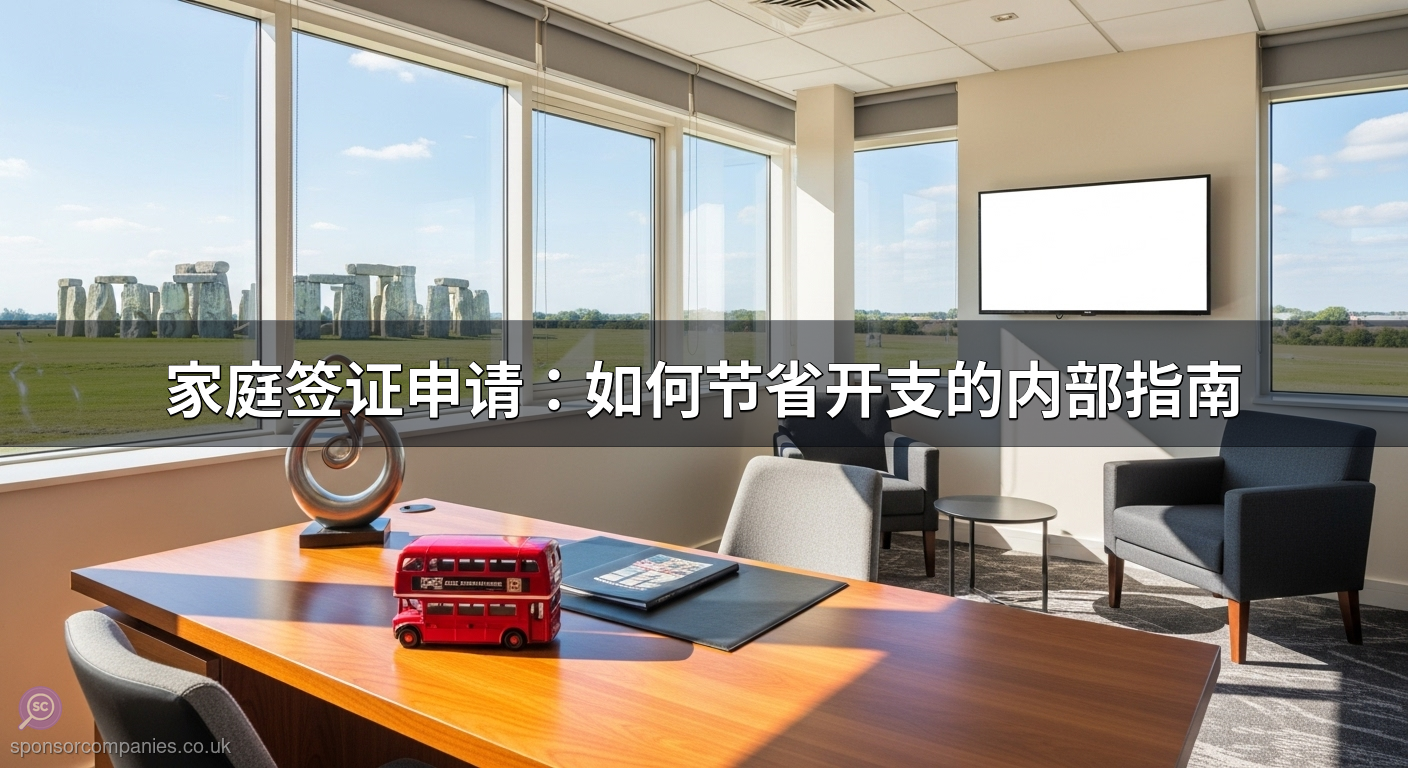 家庭签证申请：如何节省开支的内部指南
