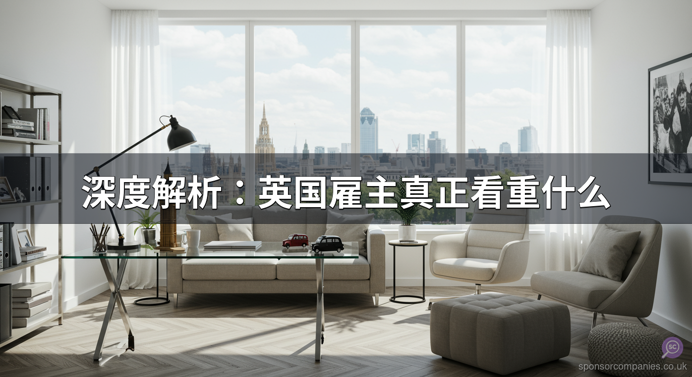 深度解析：英国雇主真正看重什么