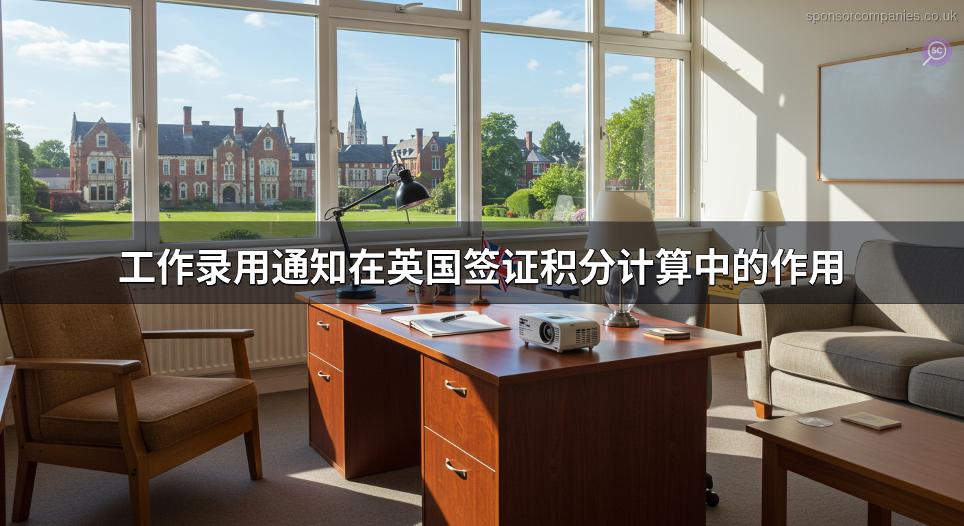 工作录用通知在英国签证积分计算中的作用