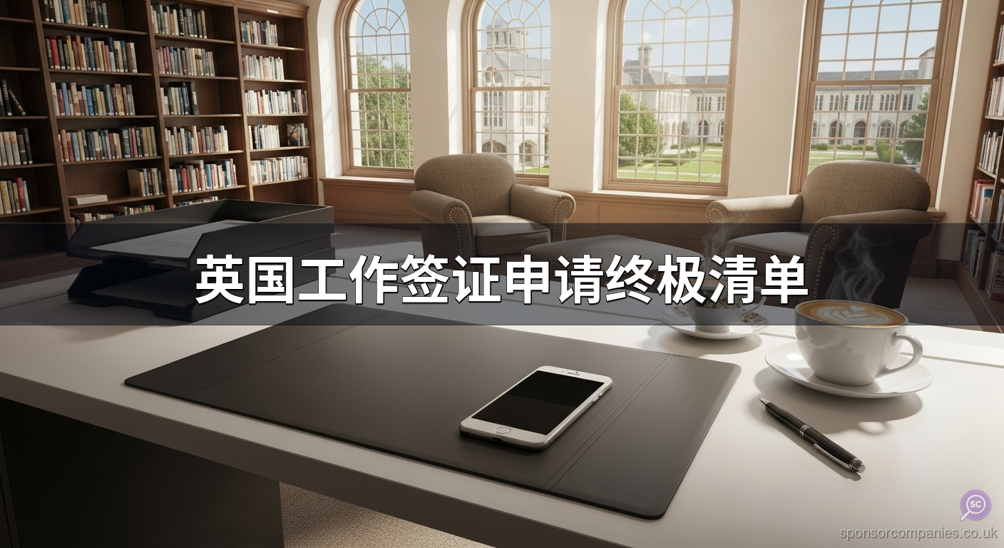 英国工作签证申请终极清单