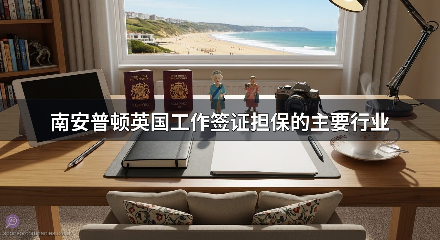 南安普顿英国工作签证担保的主要行业