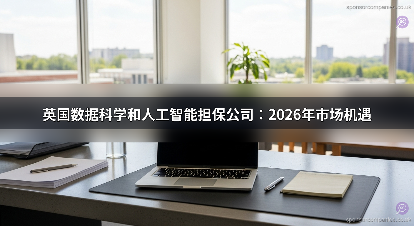 英国数据科学和人工智能担保公司：2026年市场机遇