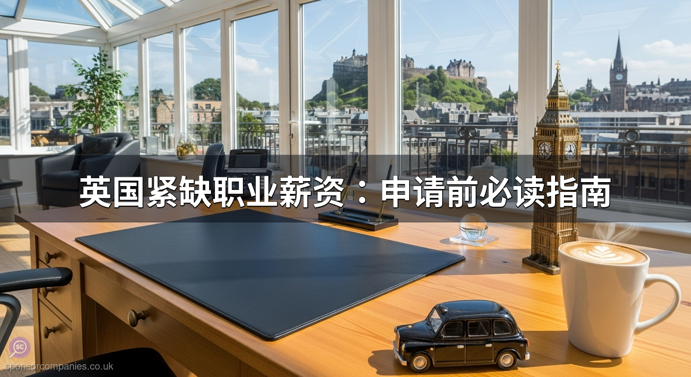英国紧缺职业薪资：申请前必读指南