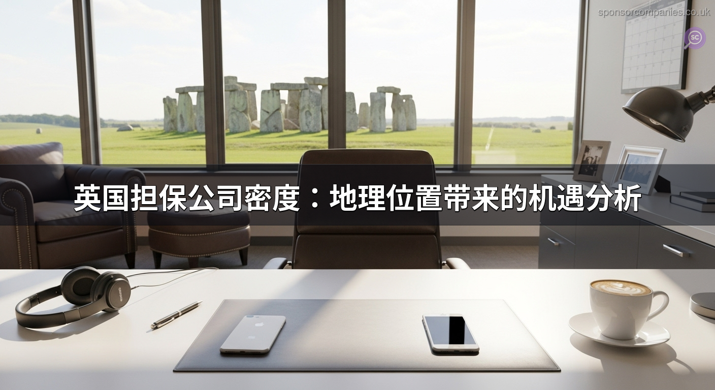 英国担保公司密度：地理位置带来的机遇分析