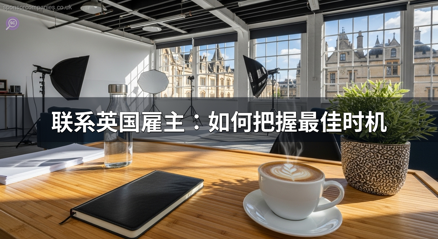 联系英国雇主：如何把握最佳时机