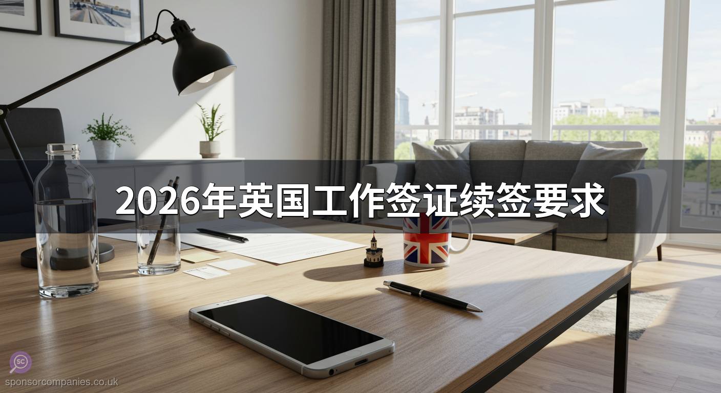 2026年英国工作签证续签要求