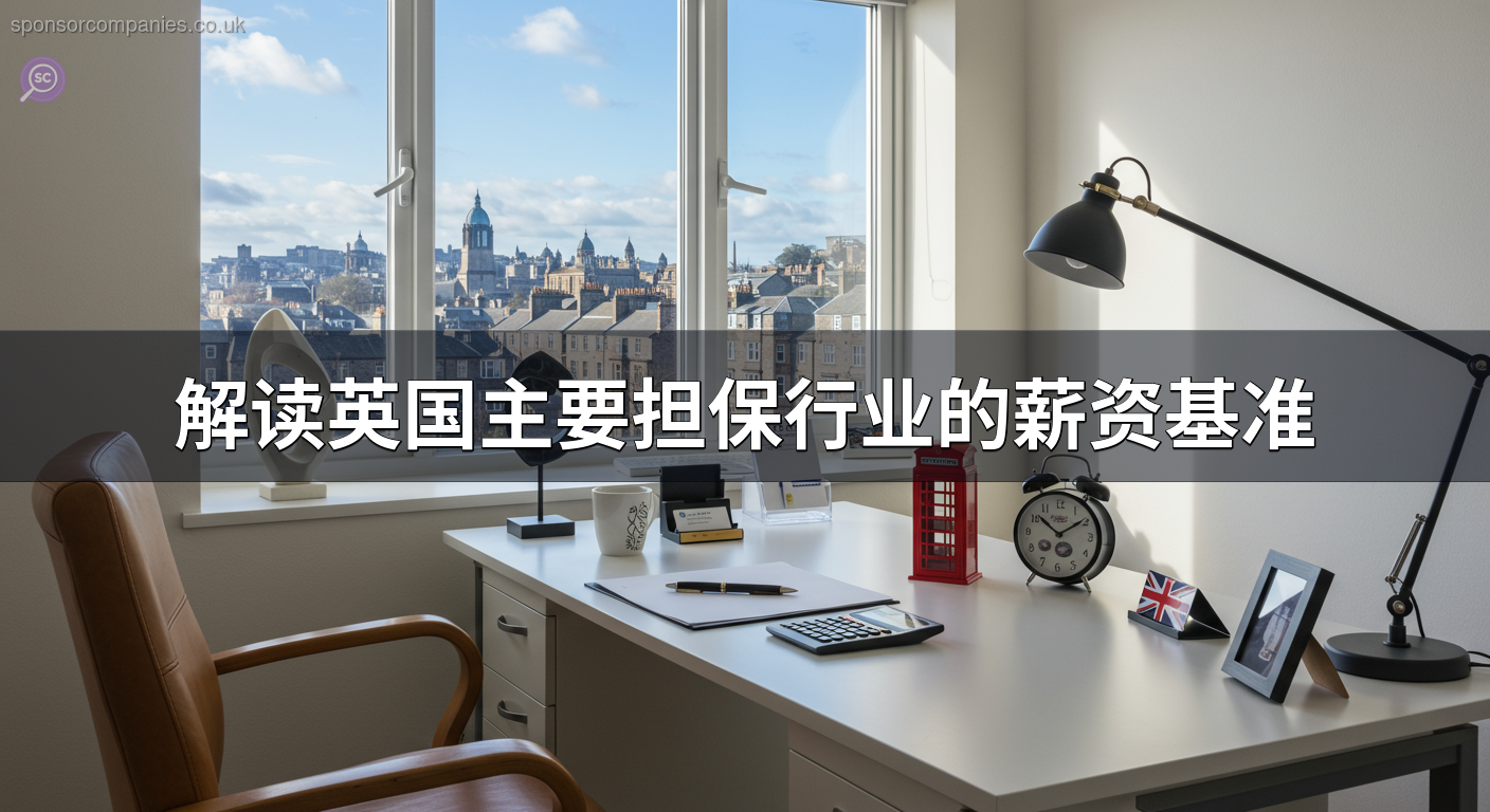 解读英国主要担保行业的薪资基准