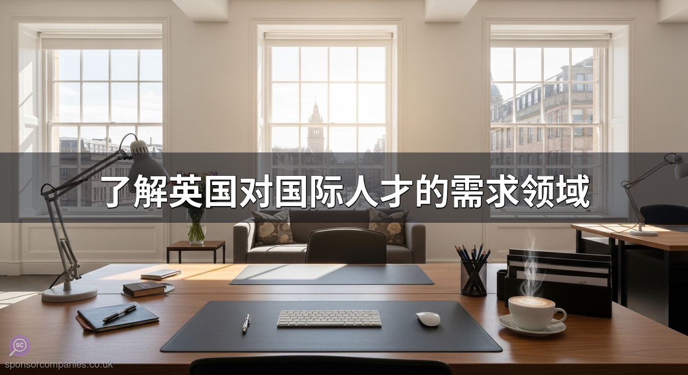 了解英国对国际人才的需求领域