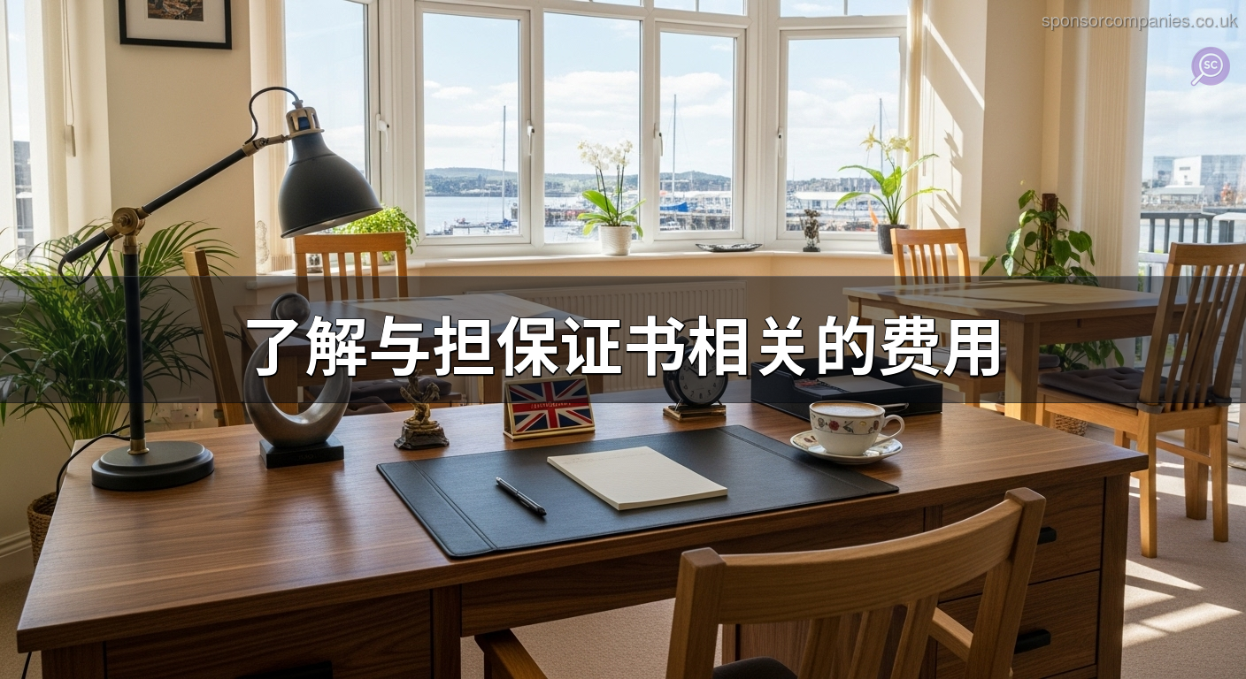 了解与担保证书相关的费用