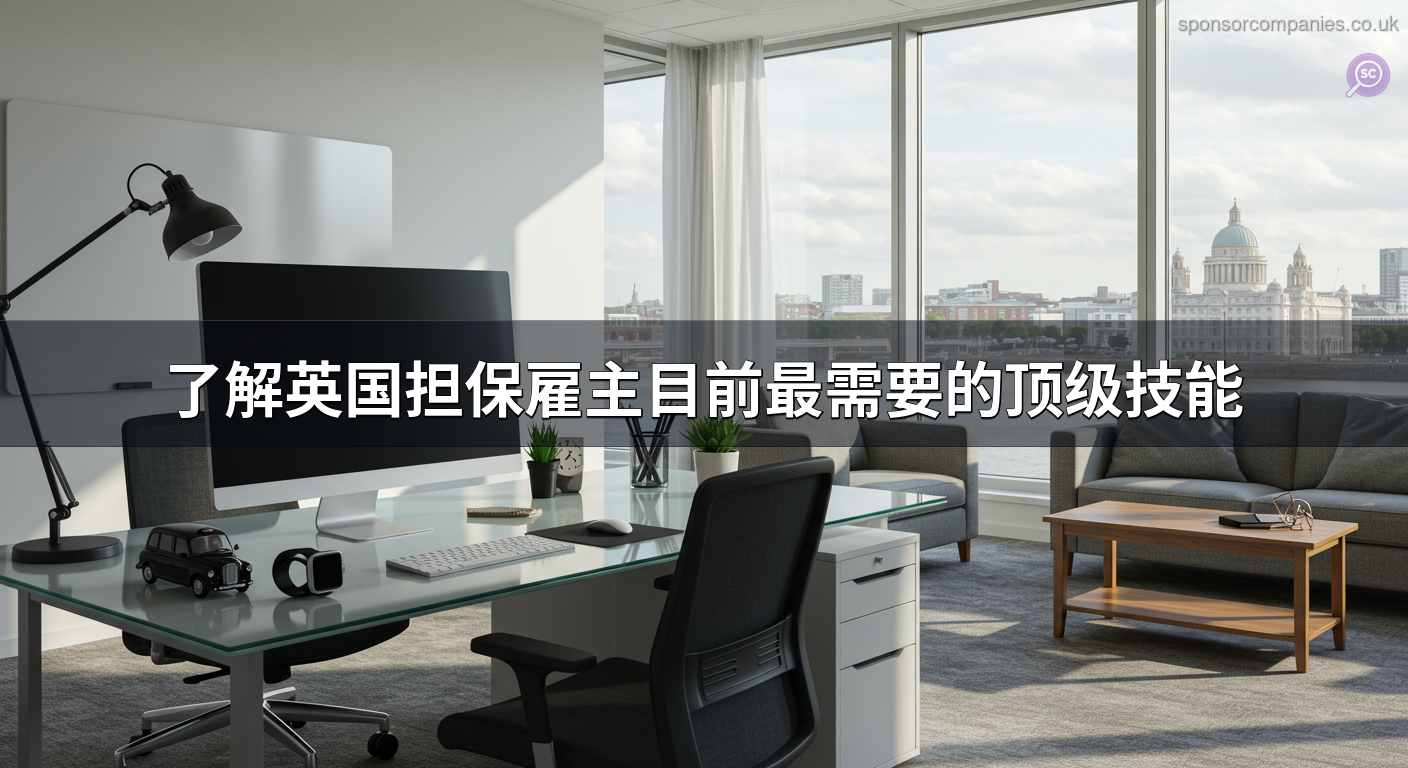 了解英国担保雇主目前最需要的顶级技能