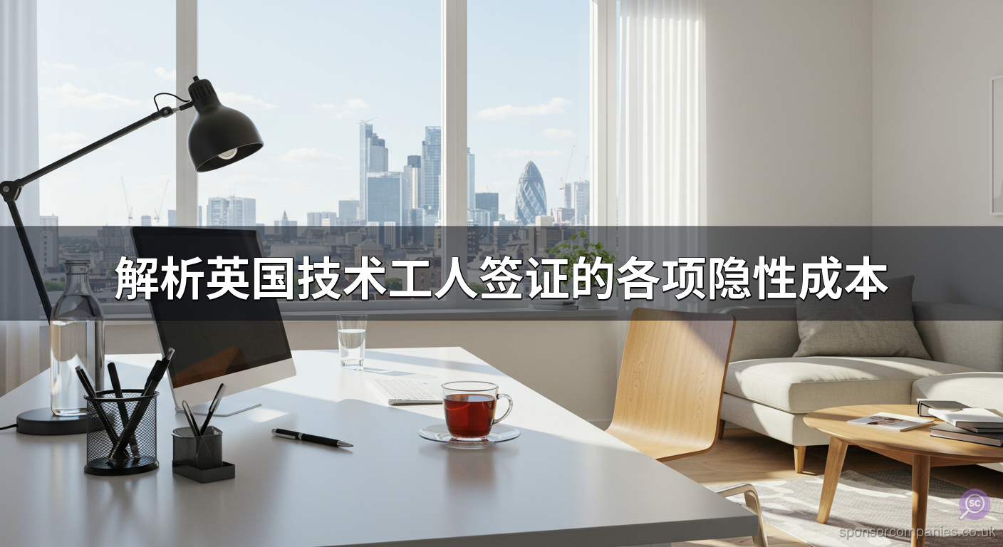 解析英国技术工人签证的各项隐性成本