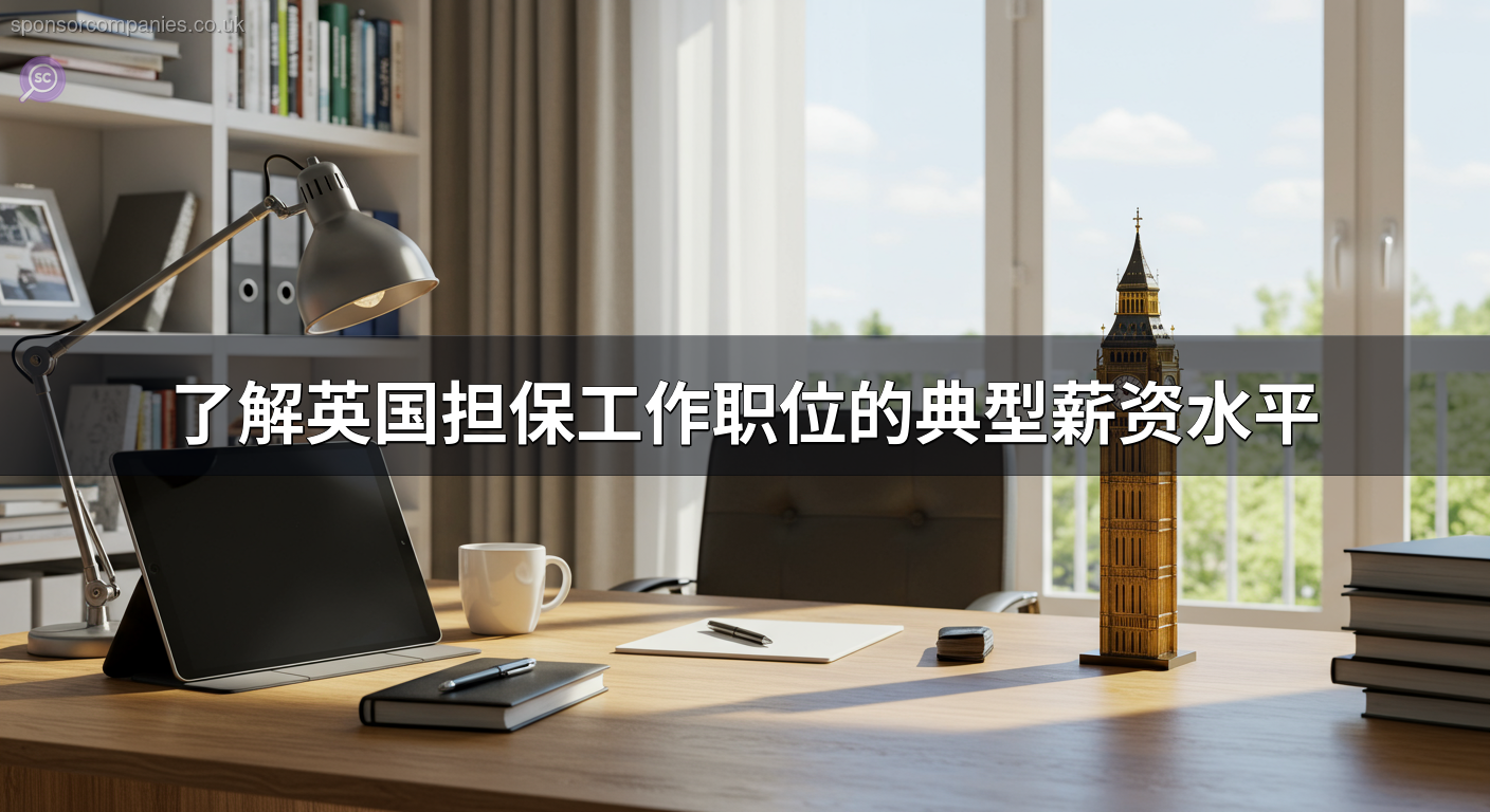 了解英国担保工作职位的典型薪资水平