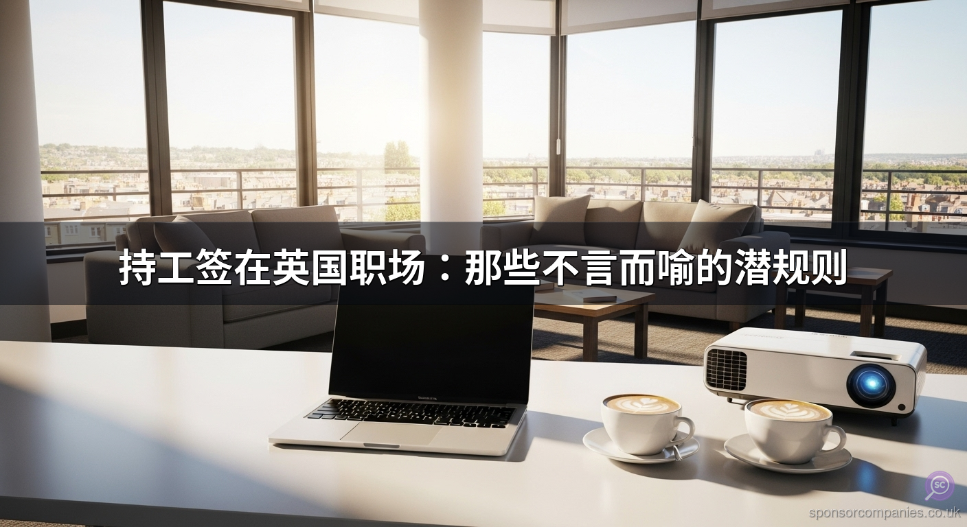持工签在英国职场：那些不言而喻的潜规则