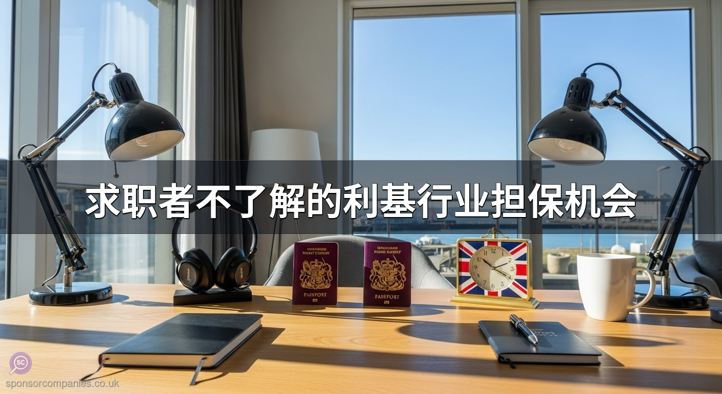 求职者不了解的利基行业担保机会